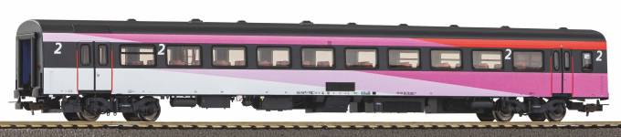 PIKO 97639 - H0 - Personenwagen ICR 2. Kl., Fyra, Ep. V